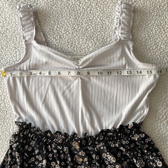 No Comment NY.LA Paperbag Romper. Size: Medium - Picture 8 of 10